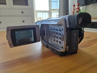 Videocámara Sony Digital8 TRV340E