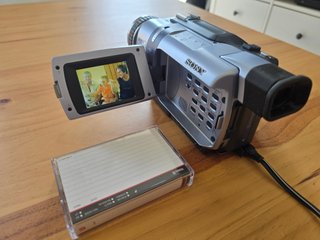 Videocámara Sony Digital8 TRV340E