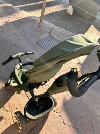 Triciclo Kinderkraft Verde