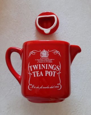 Teiera Twinings Rossa