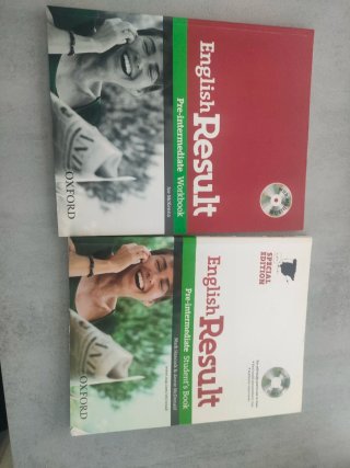 Pack English result pre-intermediate (oxford)