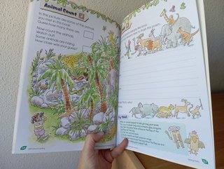 LIBRO JUEGOS INFANTIL INGLÉS YEAR 2 SCHOLAR NUEVO.