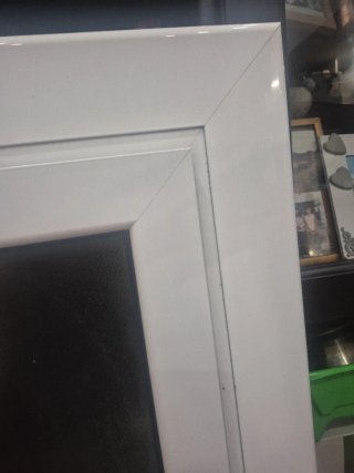 Ventana de Aluminio para Baño 80cm x 50cm