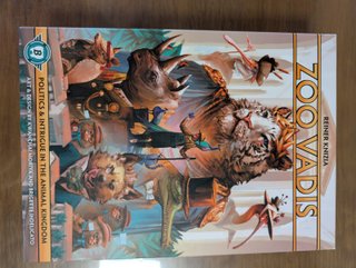 Zoo Vadis - Reiner Knizia