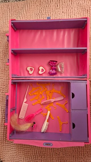 Valija Barbie Mattel Vintage 1991