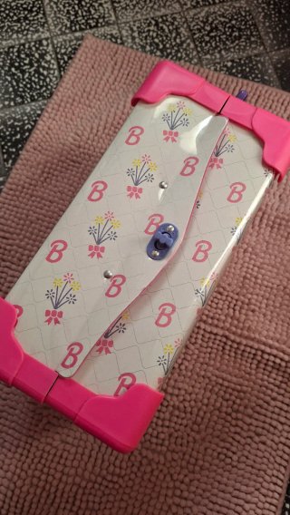 Valija Barbie Mattel Vintage 1991