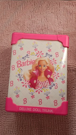 Valija Barbie Mattel Vintage 1991