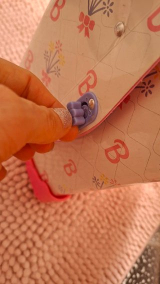 Valija Barbie Mattel Vintage 1991