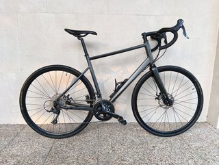 Bicicleta de Carretera TRIBAN RC 500 Negra.