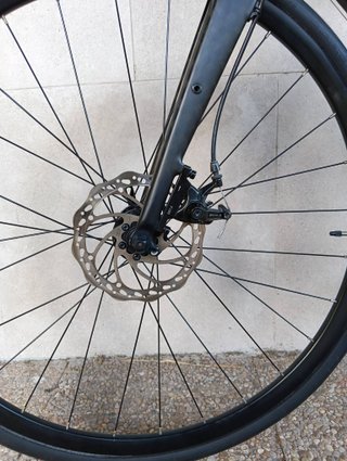 Bicicleta de Carretera TRIBAN RC 500 Negra.