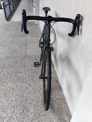 Bicicleta de Carretera TRIBAN RC 500 Negra.