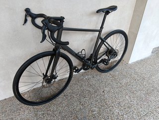 Bicicleta de Carretera TRIBAN RC 500 Negra.