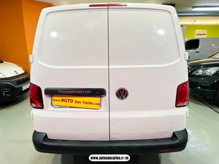VOLKSWAGEN TRANSPORTER CON DOS AÑOS DE GARANTIA
