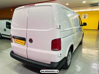 VOLKSWAGEN TRANSPORTER CON DOS AÑOS DE GARANTIA