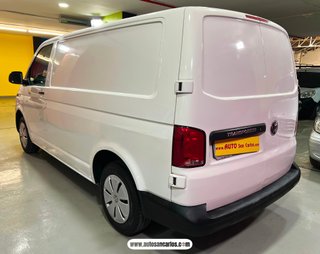 VOLKSWAGEN TRANSPORTER CON DOS AÑOS DE GARANTIA