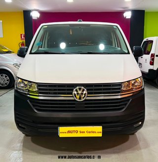 VOLKSWAGEN TRANSPORTER CON DOS AÑOS DE GARANTIA