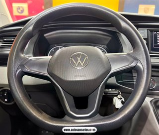 VOLKSWAGEN TRANSPORTER CON DOS AÑOS DE GARANTIA