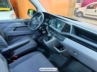 VOLKSWAGEN TRANSPORTER CON DOS AÑOS DE GARANTIA