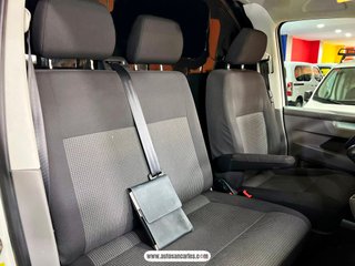 VOLKSWAGEN TRANSPORTER CON DOS AÑOS DE GARANTIA