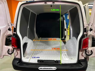 VOLKSWAGEN TRANSPORTER CON DOS AÑOS DE GARANTIA