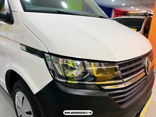 VOLKSWAGEN TRANSPORTER CON DOS AÑOS DE GARANTIA