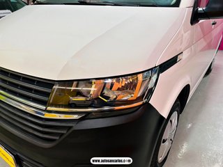 VOLKSWAGEN TRANSPORTER CON DOS AÑOS DE GARANTIA