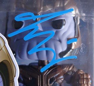 Funko Pop Thanos Firmado por Josh Brolin (Beckett)