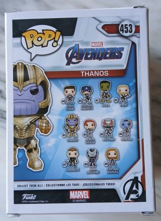 Funko Pop Thanos Firmado por Josh Brolin (Beckett)