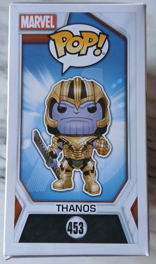 Funko Pop Thanos Firmado por Josh Brolin (Beckett)