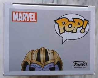 Funko Pop Thanos Firmado por Josh Brolin (Beckett)