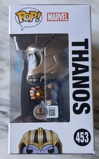 Funko Pop Thanos Firmado por Josh Brolin (Beckett)
