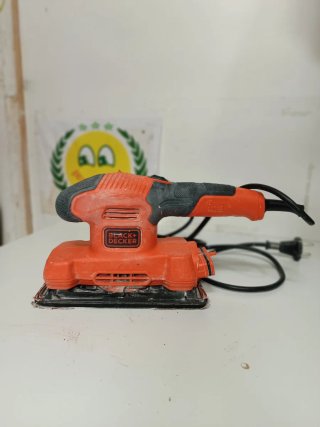 Lijadora Orbital Black Decker Naranja