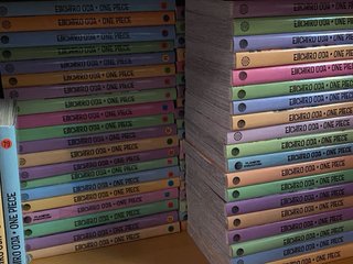 Colección de mangas de One Piece, tomos 1 al 67