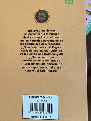 Colección de mangas de One Piece, tomos 1 al 67