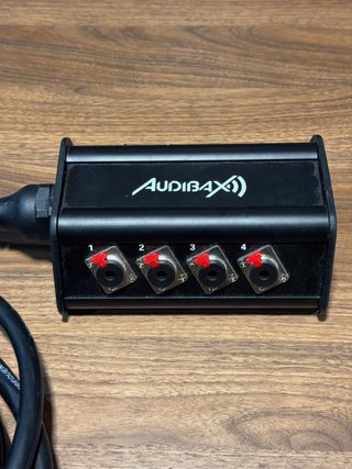 Alargador Micrófonos XLR Audibax