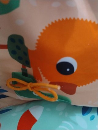 Libro de tela para aprender a vestirse