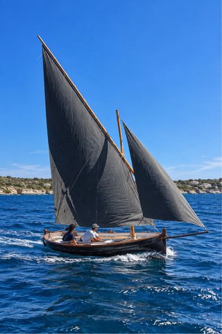 Llaut Menorquín Vela Latina ¡¡¡BAJADA DE PRECIO!!!