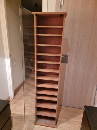 Estantería Vitrina de Madera