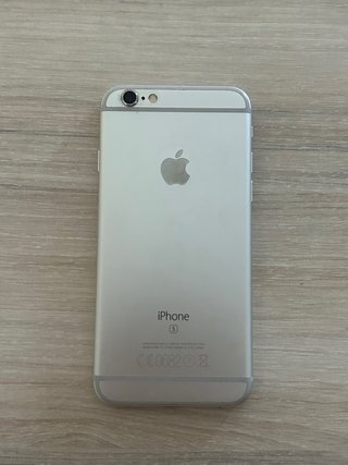 iPhone 6S Blanco (pantalla rota)