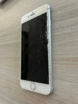 iPhone 6S Blanco (pantalla rota)