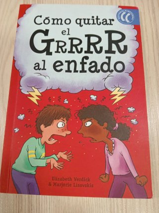 Libro autoayuda COMO QUITAR EL ENFADO