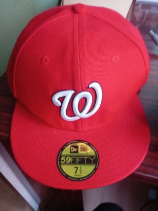 Gorra New Era 59FIFTY Roja