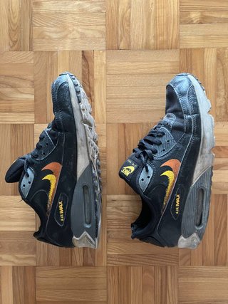 Zapatillas Nike Air Max 90 SPRAY Paint Talla 45