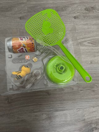 Juego Atrapa la Avispa Bizak