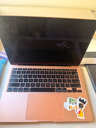 MacBook Air M1 Rosa para partes
