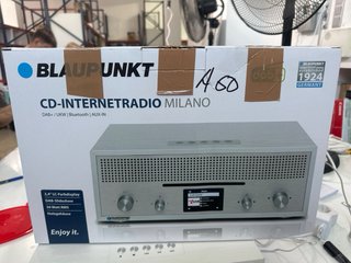 Radio Blaupunkt MILANO RXD 1900 con DAB+