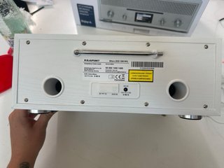 Radio Blaupunkt MILANO RXD 1900 con DAB+