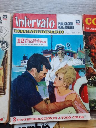 Lote de 7 Revistas Vintage