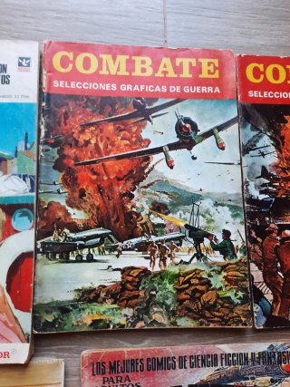 Lote de 7 Revistas Vintage