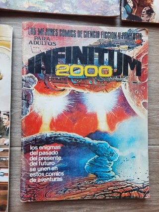 Lote de 7 Revistas Vintage